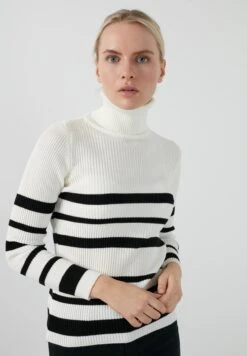 LELA Slim FitMaglioneWhite Donna Maglieria L6S21I00M-A11