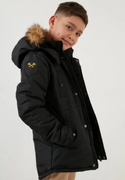 LELA Regular FitGiacca InvernaleBlack Bambini Abbigliamento Outwear L6S24L000-Q11 -Lela 009c03d0d6644c2ba927da71e1e57bbc