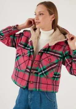 LELA Regular FitGiacca Da Mezza StagioneFuchsia Donna Giacche E Blazer L6S21U01T-J11 -Lela 00cd060a313d4ff1b0af27ab77abbd5b