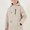 LELA Regular FitCappotto InvernaleStone Bambini Abbigliamento Outwear L6S24L00R-C11