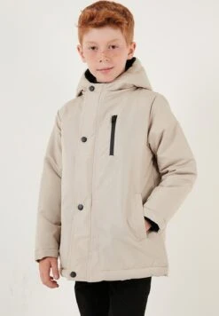 LELA Regular FitCappotto InvernaleStone Bambini Abbigliamento Outwear L6S24L00R-C11