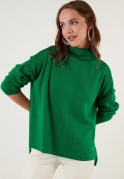 LELA Long Back MaglioneBenetton Color Donna Maglieria L6S21I00H-M11 -Lela 01c214c3560d45dd9b6147eb6d0ecf4b