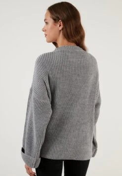 LELA CardiganGrey Donna Maglieria L6S21I02M-C11 -Lela 01d17defa4ea4d7aab4ef4d380b202ed