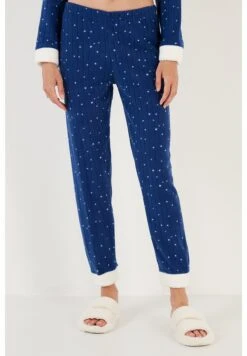 LELA Regular FitPigiamaDark Blue Donna Intimo Notte E Loungewear L6S81P013-K11 -Lela 01d2f2e8ec22454285c7dff43a0f5544