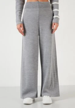 LELA Regular FitMaglioneGrey Donna Pantaloni L6S21I01V-C11 -Lela 01f5369647e84df29c589c0484ee3d56