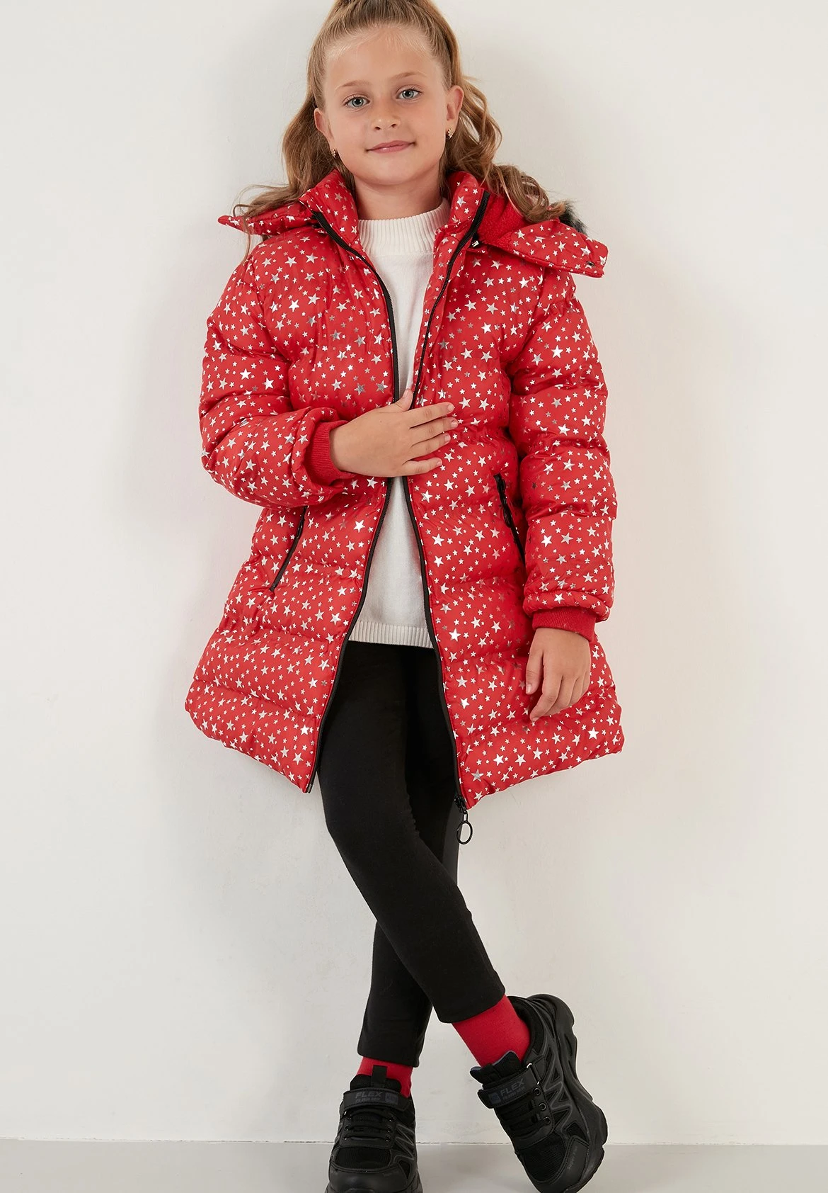 LELA Regular FitCappotto InvernaleRed Bambini Abbigliamento Outwear L6S23L00D-G11 2 LELA Regular FitCappotto InvernaleRed Bambini Abbigliamento Outwear L6S23L00D-G11 - immagine 2
