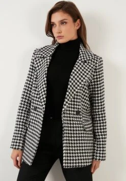 LELA Regular FitBlazerBlack Donna Giacche E Blazer L6S21G00P-Q11 -Lela 025537372f69437382eb67ff040b2988