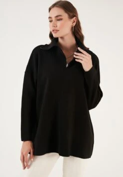 LELA MaglioneBlack Donna Maglieria L6S21I05I-Q11 -Lela 02845f420fee4b358eeca00a469e082e