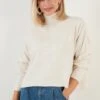 LELA MaglioneEcru Donna Maglieria L6S21I03T-A11