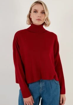 LELA MaglioneRed Donna Maglieria L6S21I03T-G11