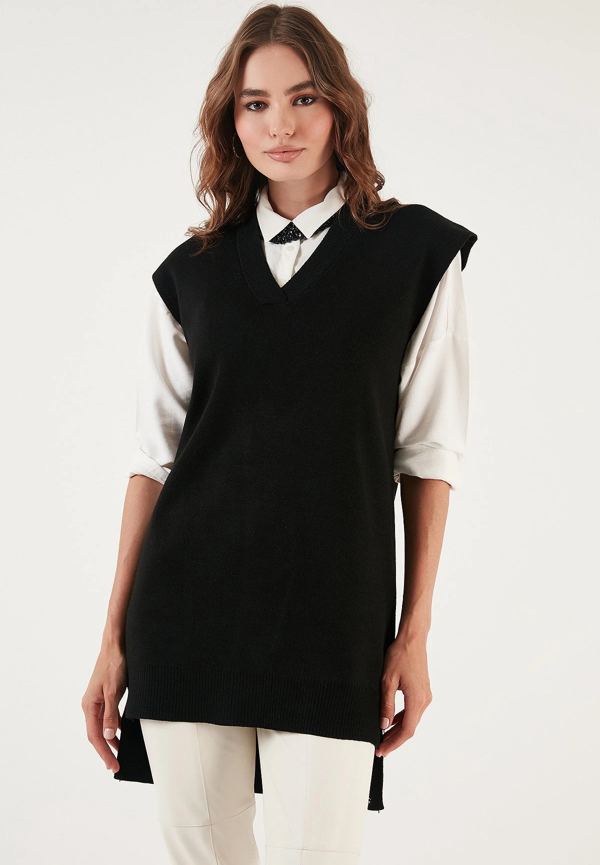 LELA T-Shirt BasicBlack Donna T-shirt E Top L6S21D02B-Q11 1 LELA T-Shirt BasicBlack Donna T-shirt E Top L6S21D02B-Q11