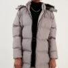 LELA Regular FitCappotto InvernaleLight Grey Donna Cappotti L6S21U027-C11