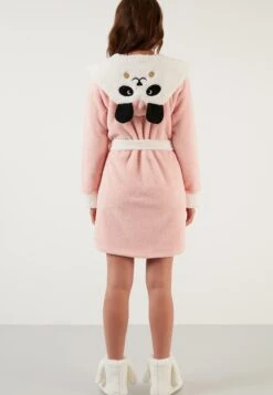 LELA Regular FitAccappatoioSalmon Donna Intimo Notte E Loungewear L6S81P00B-H11 -Lela 0476c1aec1d344c280608a363fb90905