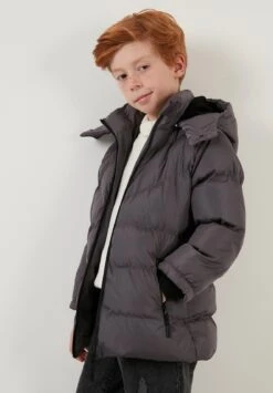 LELA Cappotto InvernaleAnthracite Bambini Abbigliamento Outwear L6S24L00O-Q11 -Lela 04ebf51ef70f4486b09f1a819a5e1bed