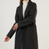 LELA Regular FitCappotto ClassicoAnthracite Donna Cappotti L6S21U01G-Q11