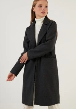 LELA Regular FitCappotto ClassicoAnthracite Donna Cappotti L6S21U01G-Q11