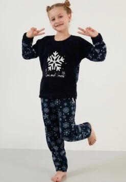 LELA Regular Fit SetPigiamaDark Blue Bambini Intimo E Per La Notte L6S83B001-K11 -Lela 0595f13346fb409da1d5ec1451617a22