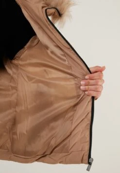 LELA Inflatable Giacca InvernaleLight Brown Donna Giacche E Blazer L6S21U00C-O11 -Lela 05d4649371e84f8dab6e8600143f5caf