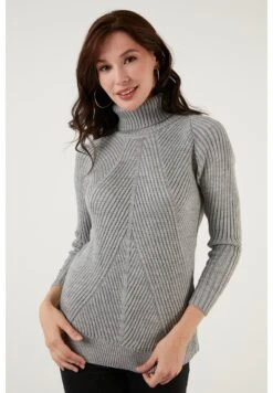 LELA Regular FitMaglioneGrey Donna Maglieria L6S21I02Q-C12