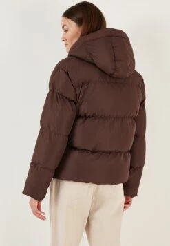 LELA Regular FitGiacca InvernaleBrown Donna Giacche E Blazer L6S21U025-O11 -Lela 0685808912bf4e3fa04af45ff7a313fd