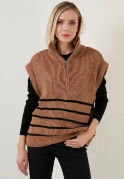 LELA Regular FitT-Shirt Con StampaBrown Donna T-shirt E Top L6S21D02C-O11 11 LELA Regular FitT-Shirt Con StampaBrown Donna T-shirt E Top L6S21D02C-O11 -Lela 06a37028278a4ec592835edd2e5b0892