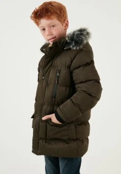 LELA Regular FitCappotto InvernaleDark Khaki Bambini Abbigliamento Outwear L6S24L00A-N11 -Lela 06a43f91b08e4e518198da7bc601ce3c