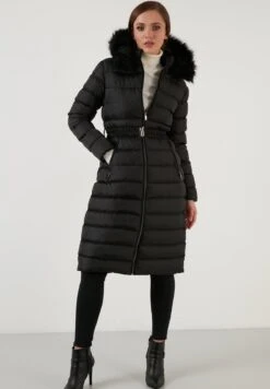 LELA Regular FitCappotto InvernaleBlack Donna Cappotti L6S21U00T-Q11