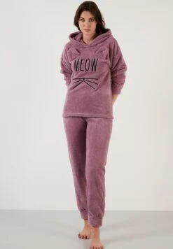 LELA Regular FitPigiamaLilac Donna Intimo Notte E Loungewear L6S81P001-I11 -Lela 06d9530d7ea645328dc9e4b1b6eb619c