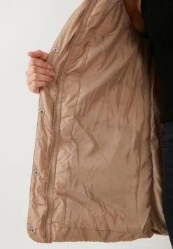 LELA Regular FitCappotto InvernaleDark Beige Donna Cappotti L6S21U01N-B11 -Lela 0725c60edbd94a15ae49abc0bdfa21b2