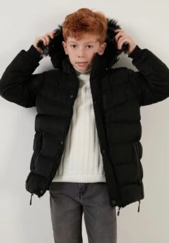 LELA Regular FitCappotto InvernaleBlack Bambini Abbigliamento Outwear L6S24L00P-Q11 -Lela 0815c8eb4fb842cb8288a8c9a32aba9f