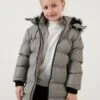LELA Regular FitCappotto InvernaleSilver Bambini Abbigliamento Outwear L6S23L00B-D11