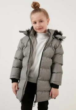 LELA Regular FitCappotto InvernaleSilver Bambini Abbigliamento Outwear L6S23L00B-D11