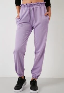LELA Regular Fit - Pantaloni Sportivi - Lilac