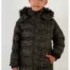 LELA Regular FitGiacca InvernaleKhaki Bambini Abbigliamento Outwear L6S24L00I-N11