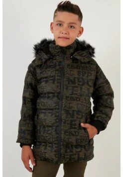 LELA Regular FitGiacca InvernaleKhaki Bambini Abbigliamento Outwear L6S24L00I-N11
