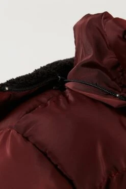 LELA Regular FitCappotto InvernaleBordeaux Bambini Abbigliamento Outwear L6S24L003-G11 -Lela 08d224832ebb49bab36918e6b477df72