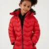 LELA Regular FitCappotto InvernaleRed Bambini Abbigliamento Outwear L6S23L000-G11