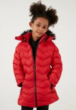 LELA Regular FitCappotto InvernaleRed Bambini Abbigliamento Outwear L6S23L000-G11