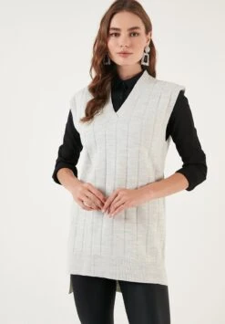 LELA Regular FitT-Shirt BasicSnow Grey Donna T-shirt E Top L6S21I05F-C11 10 LELA Regular FitT-Shirt BasicSnow Grey Donna T-shirt E Top L6S21I05F-C11 -Lela 08e54dbfce3f4ac68667a5b69fdf01a1