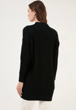 LELA CardiganBlack Donna Maglieria L6S21I05D-Q11 -Lela 094141a179b94da4991c530ee8165e95