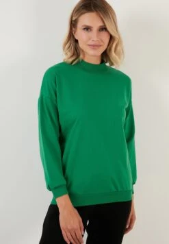 LELA Regular FitFelpaBenetton Donna Felpe L6S21J00D-M12 -Lela 099ebd743cf4479fa1bd07a1c02c229c