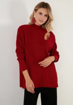 LELA MaglioneRed Donna Maglieria L6S21I03V-G11 -Lela 09e1b9d17f1646f1a087a94ec4169e0d