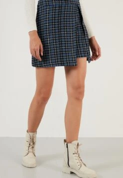 LELA Gonna A CampanaIndigo Donna Gonne L6S21B00D-K11 -Lela 0a217d4a81ef46aea90af704d39c20ce