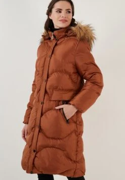 LELA Regular Fit - Cappotto Invernale - Caramel -Lela 0ab2a79aee9642d0855a211dec81678f
