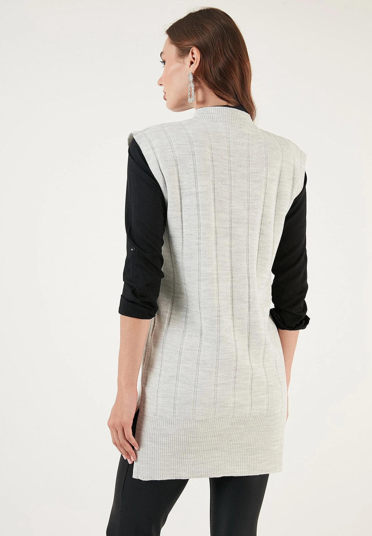 LELA Regular FitT-Shirt BasicSnow Grey Donna T-shirt E Top L6S21I05F-C11 2 LELA Regular FitT-Shirt BasicSnow Grey Donna T-shirt E Top L6S21I05F-C11 - immagine 2