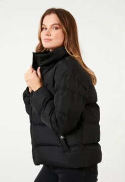 LELA Regular Fit - Giacca Invernale - Black 6 LELA Regular Fit - Giacca Invernale - Black -Lela 0b46975f0e0b4a87877513bad282e529