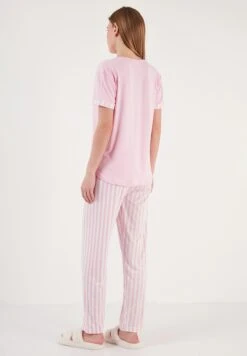 LELA Soft Touch SetPigiamaPink Donna Intimo Notte E Loungewear L6S81P00R-J12 9 LELA Soft Touch SetPigiamaPink Donna Intimo Notte E Loungewear L6S81P00R-J12 -Lela 0b499ac02eb44de6b98c5f83db3c155f