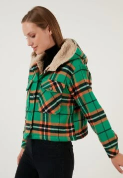 LELA Regular Fit - Giacca Da Mezza Stagione - Green 10 LELA Regular Fit - Giacca Da Mezza Stagione - Green -Lela 0b9cfc57fc1a4d2e8d1ffaa81d321965