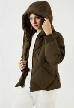 LELA Regular FitGiacca InvernaleKhaki Donna Giacche E Blazer L6S21U00M-N11 -Lela 0bd5a83e140b4dabb46b9064d65bcf15