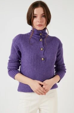 LELA MaglionePurple Donna Maglieria L6S21I022-I11